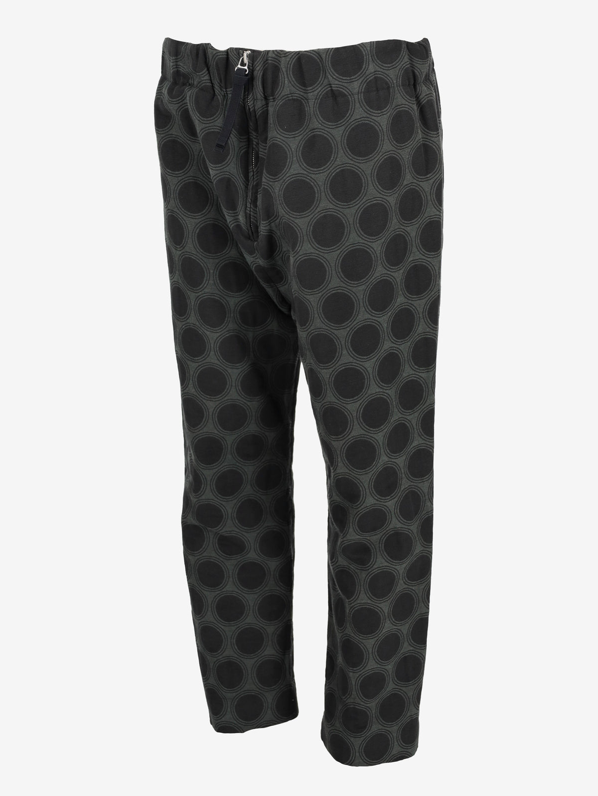 Marni Cotton Trousers with Circle Pattern MR040625.21  Marni 