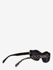 Moschino Sunglasses in black and white polka dots motive WCV250882.11  Moschino 