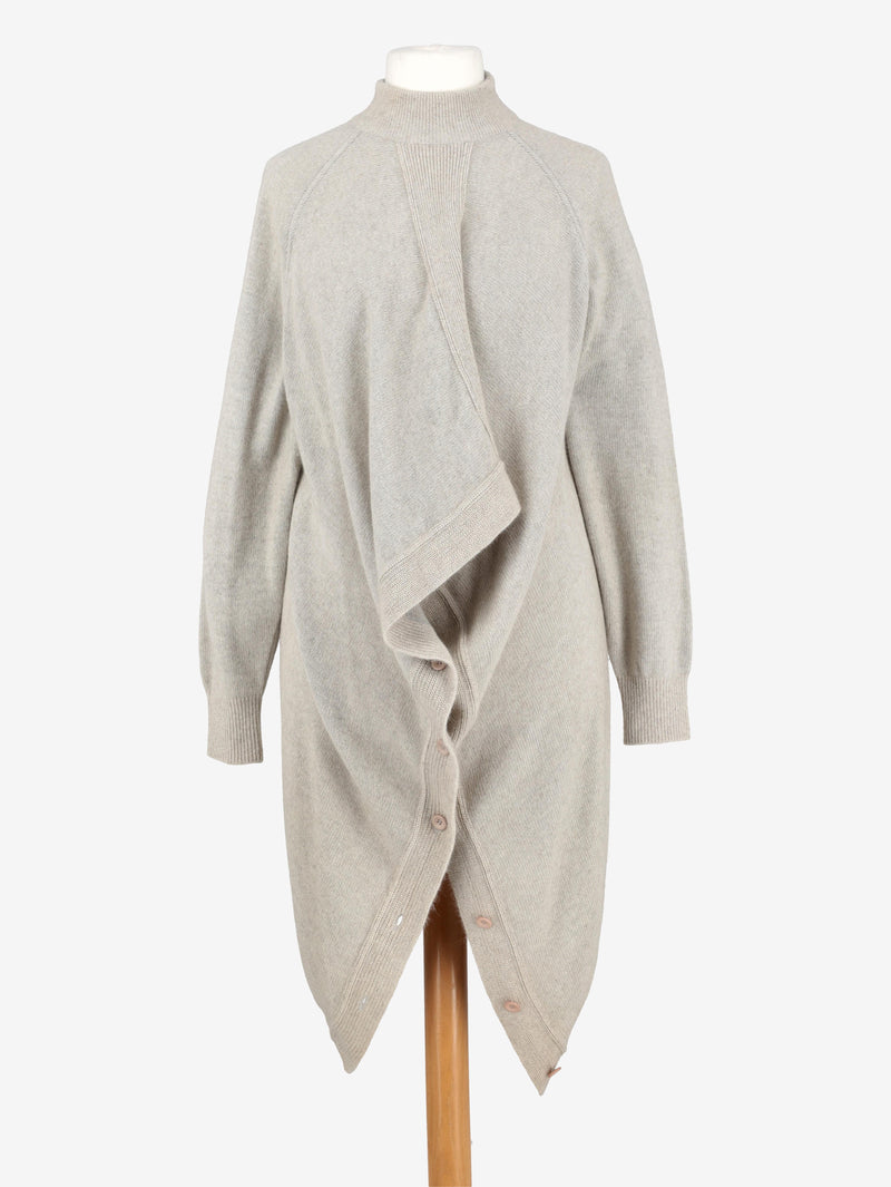 Issey Miyake Asymmetric Wool Jumper DM10043114  Miyake 