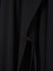 Trench nero oversize Jean Paul Gaultier del 2010