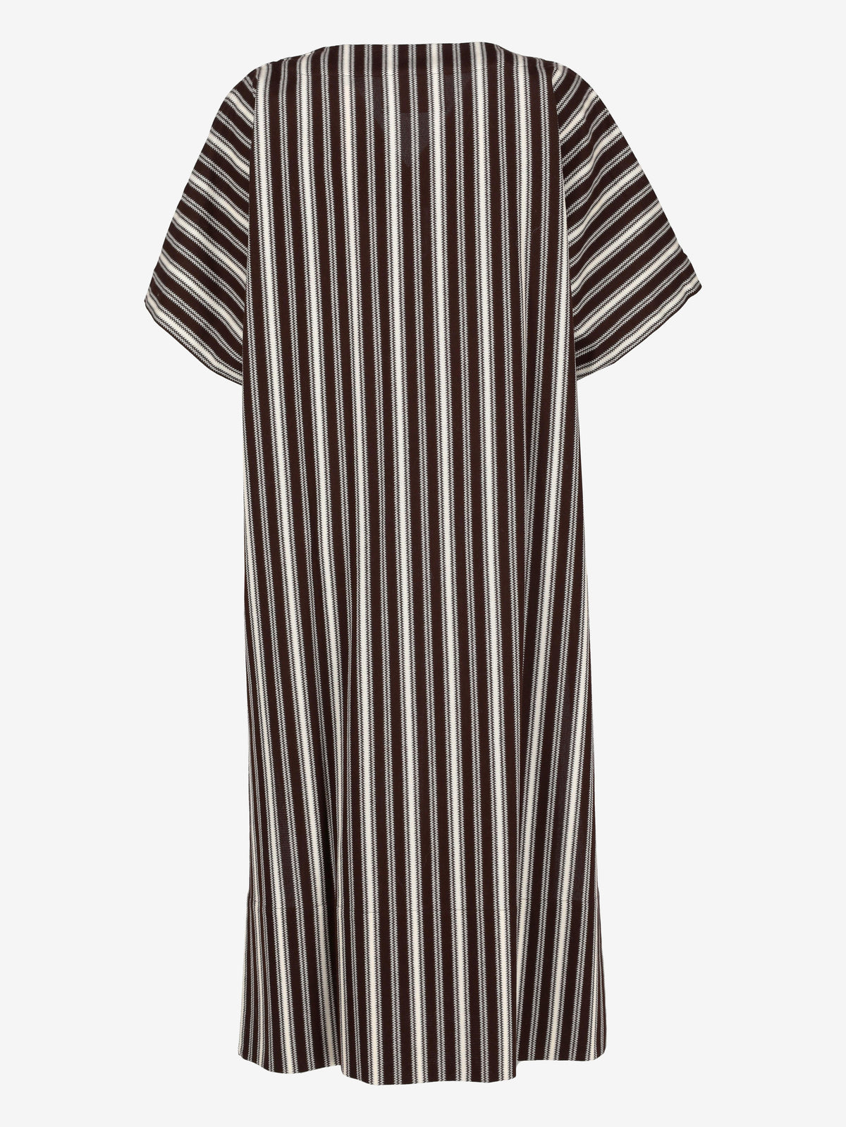 Jil Sander Striped Tunic Dress with Wide Sleeves W7426.33  Jil Sander 