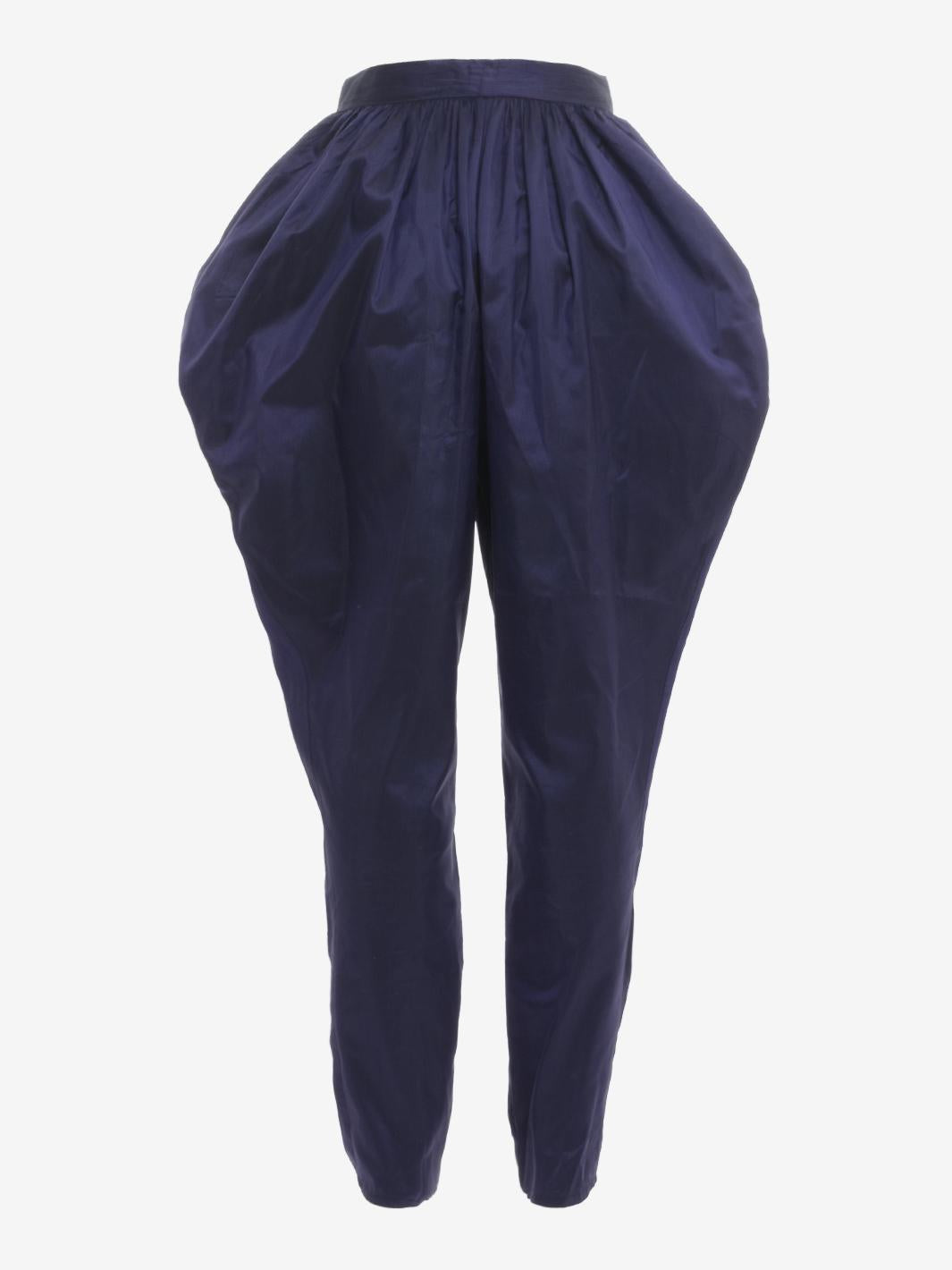 Krizia Silk Ballon Pants - 70s