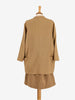 Agnona Beige Cotton Suit WCV241010121  Agnona 