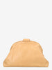 Pirovano Beige Bubble Clutch