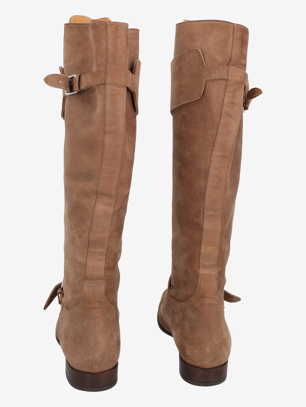 Hermès Suede Boots CVM24.66.1  Hermes 