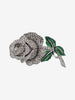 Vintage Rose-shaped Brooch WCV13032025.48.16  Vintage 