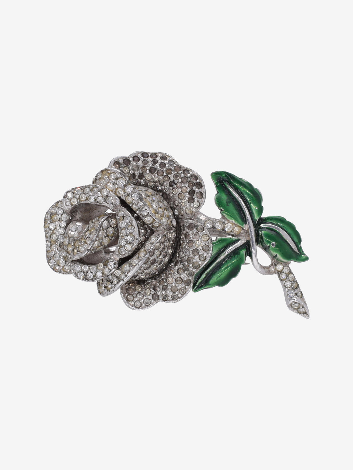 Vintage Rose-shaped Brooch WCV13032025.48.16  Vintage 