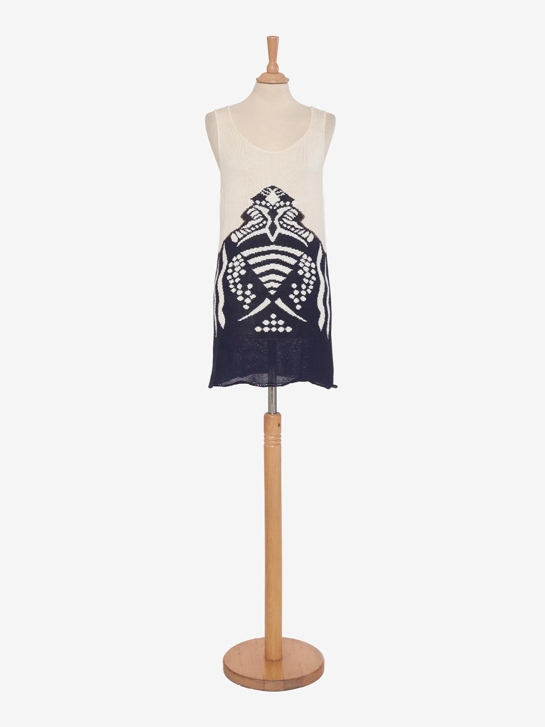 Krizia Insect Print Top