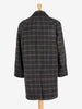 Vintage Checked Wool Coat WCV112511  Vintage 