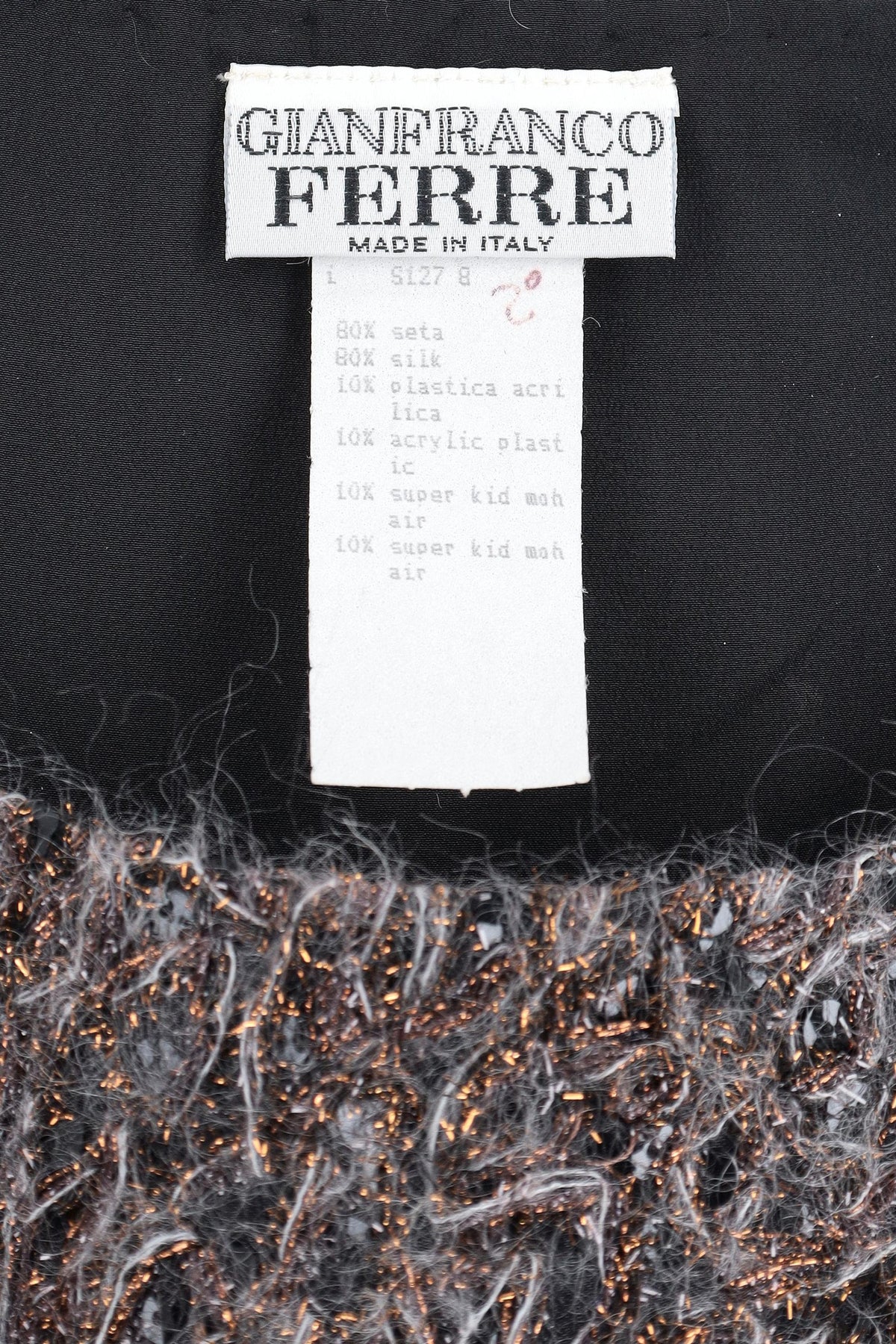Gianfranco Ferrè Embroidered Jumper