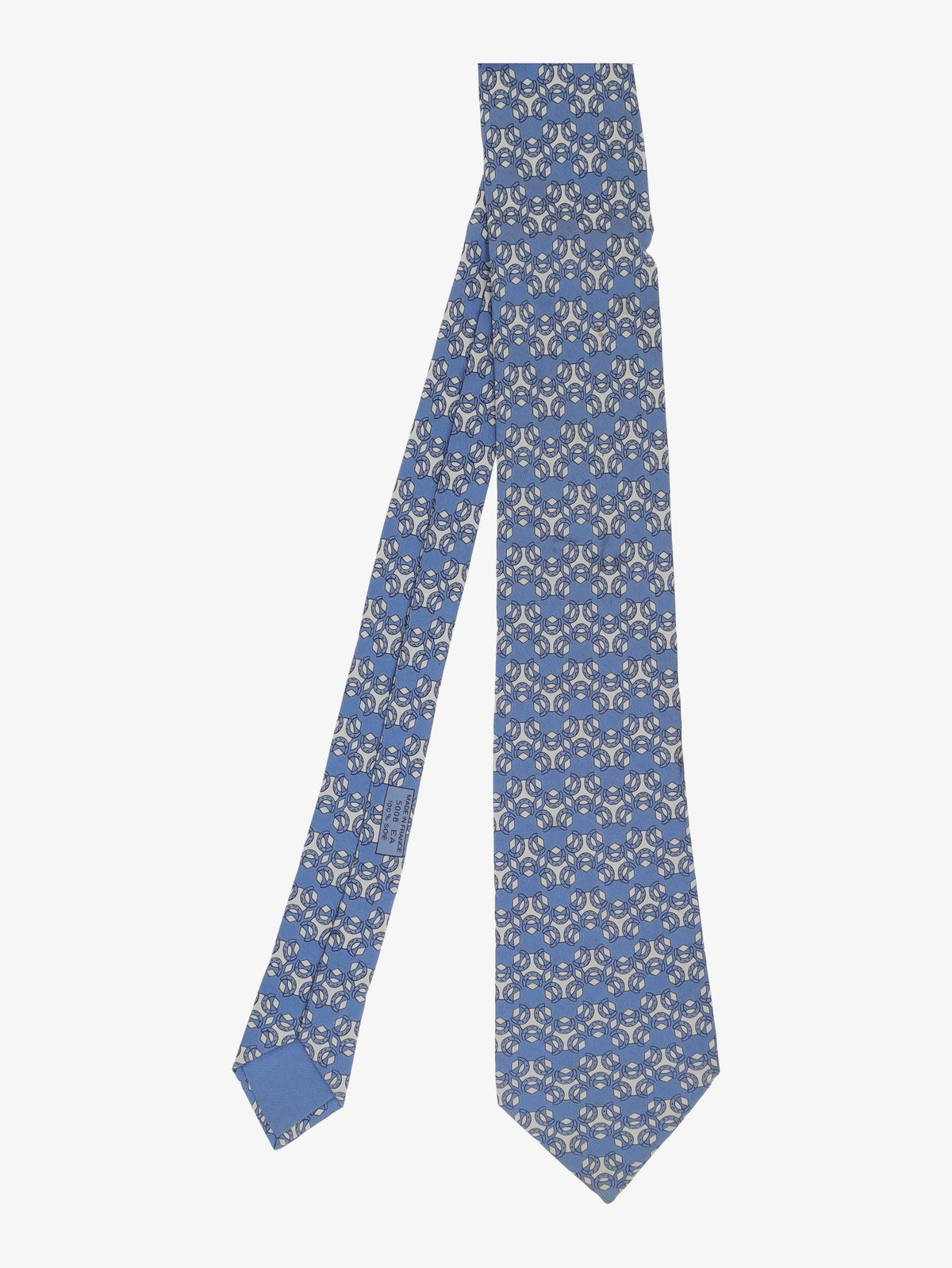 Hermès Geometric Print Tie 161225.33  Hermes 