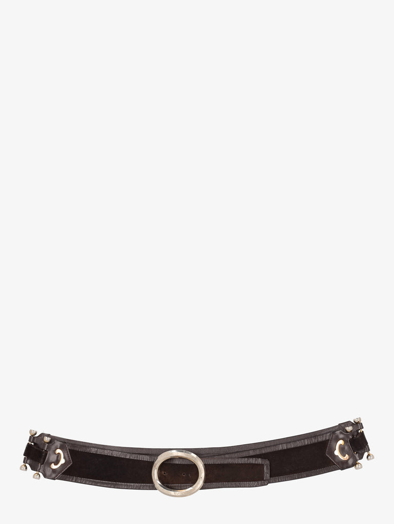 Pirovano Leather Belt W22042213  Pirovano 