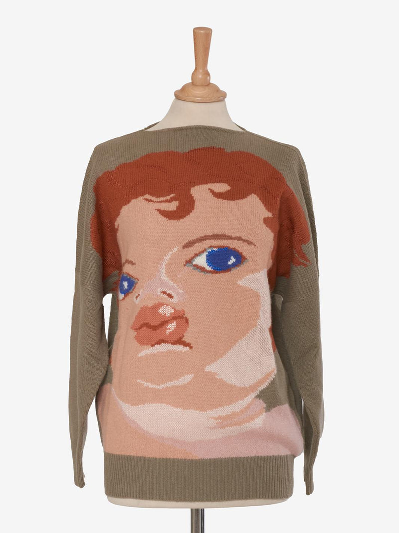 Krizia Sweater Face CVM21.90.49H  Krizia 