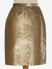 Juanita Sabbadini Gold Lurex Tailleur