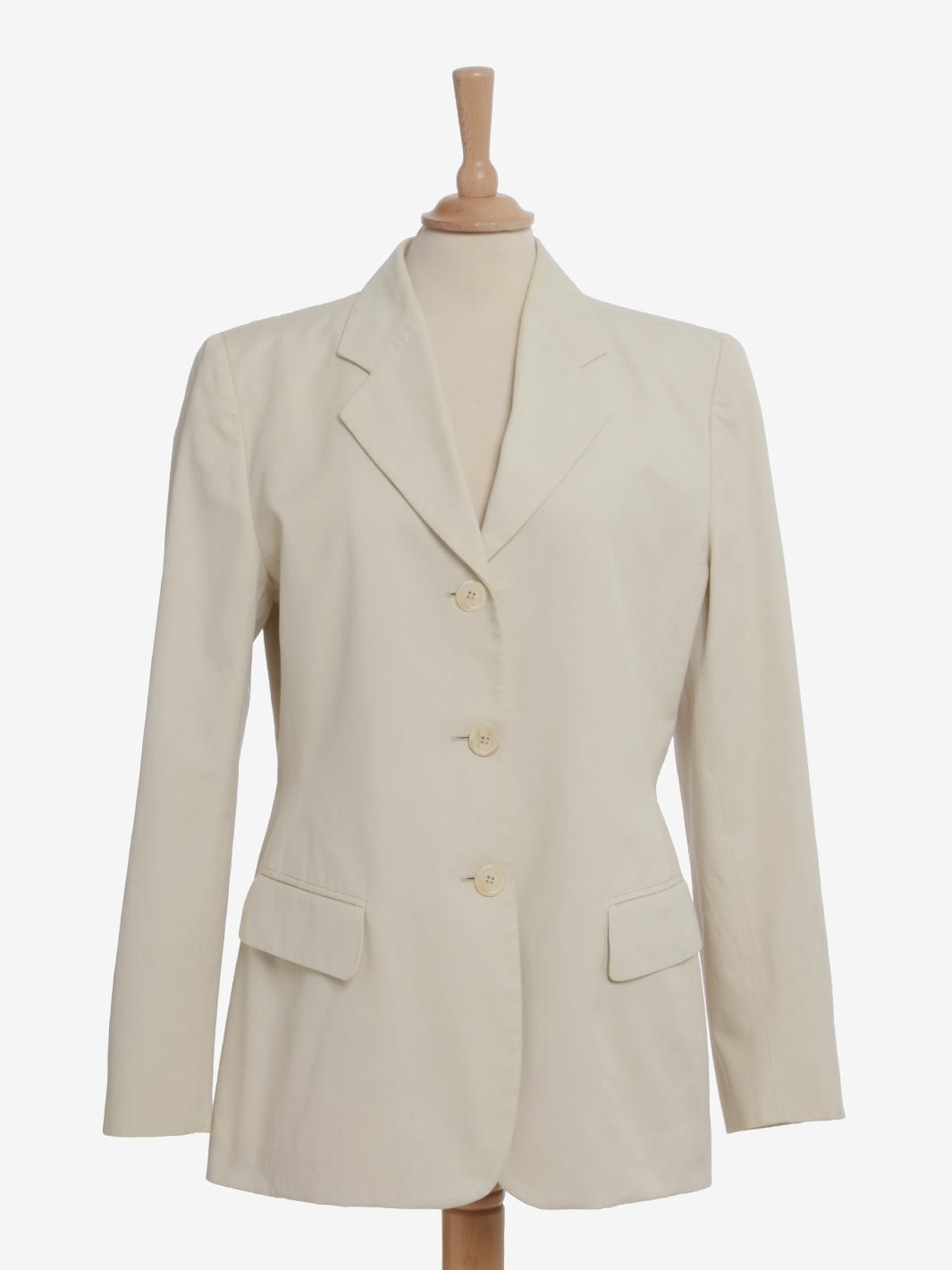 Antonio Fusco Cream Suit