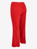 Courrèges Red Wool Slim Trousers MR120725.44  Courrèges 