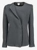 Armani Soft Cotton Blend Blazer with Striped Pattern MR311024.174  Giorgio Armani 