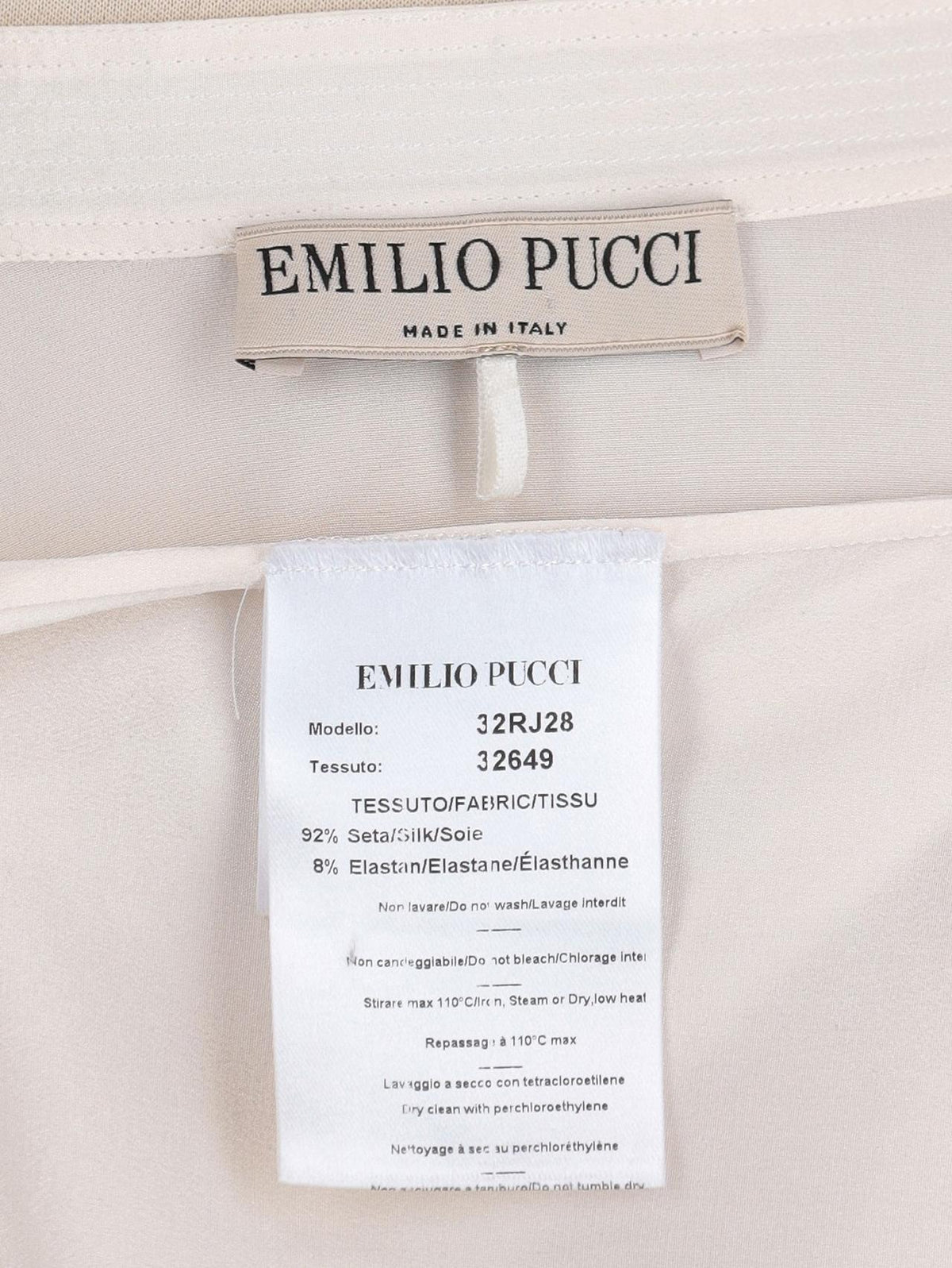 Pucci White Shirt WCV161224_41  Pucci 