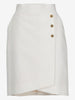 Chanel White Skirt MR120725.10  Chanel 