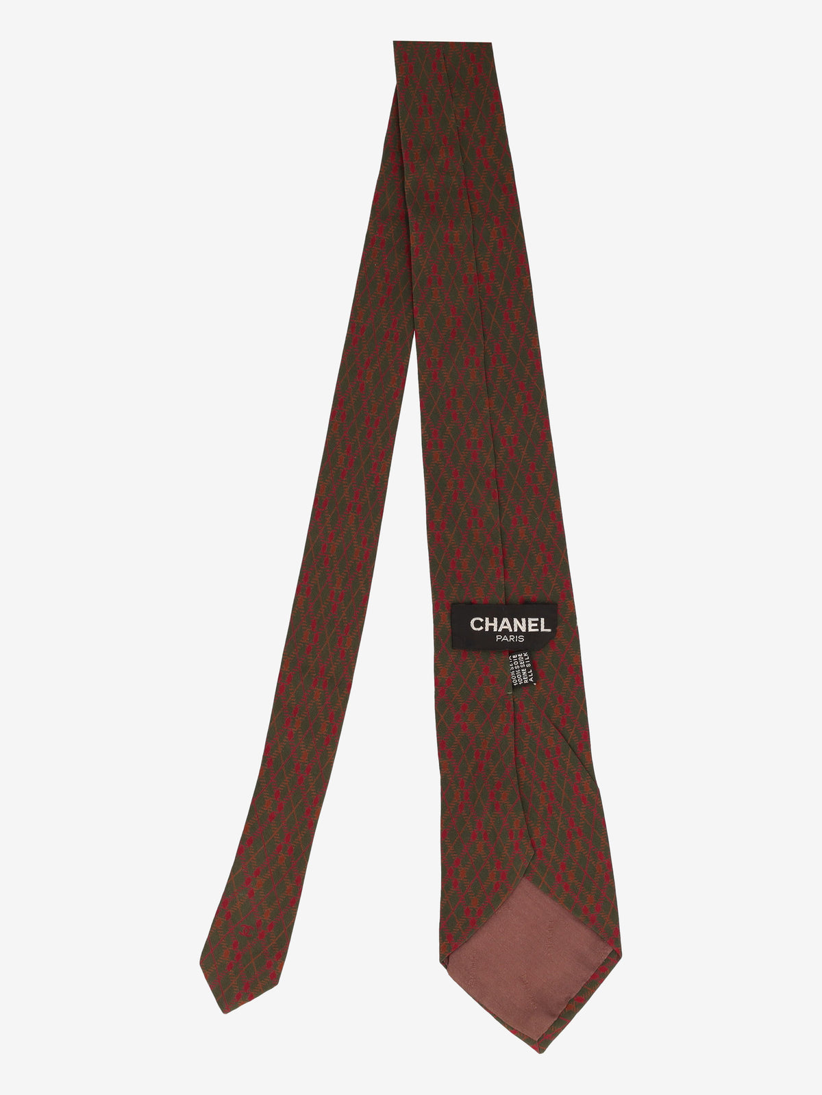 Chanel Patterned Tie 161225.03  Chanel 