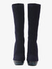 Jil Sander boot with black sock stretch fabric upper W300822.3  Jil Sander 