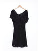 Y2K John Galliano black dress in silk blend W22062109  Galliano 