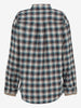DSQUARED2 Layered Sleeves Checked Shirt CVM26.23.47  Dsquared² 