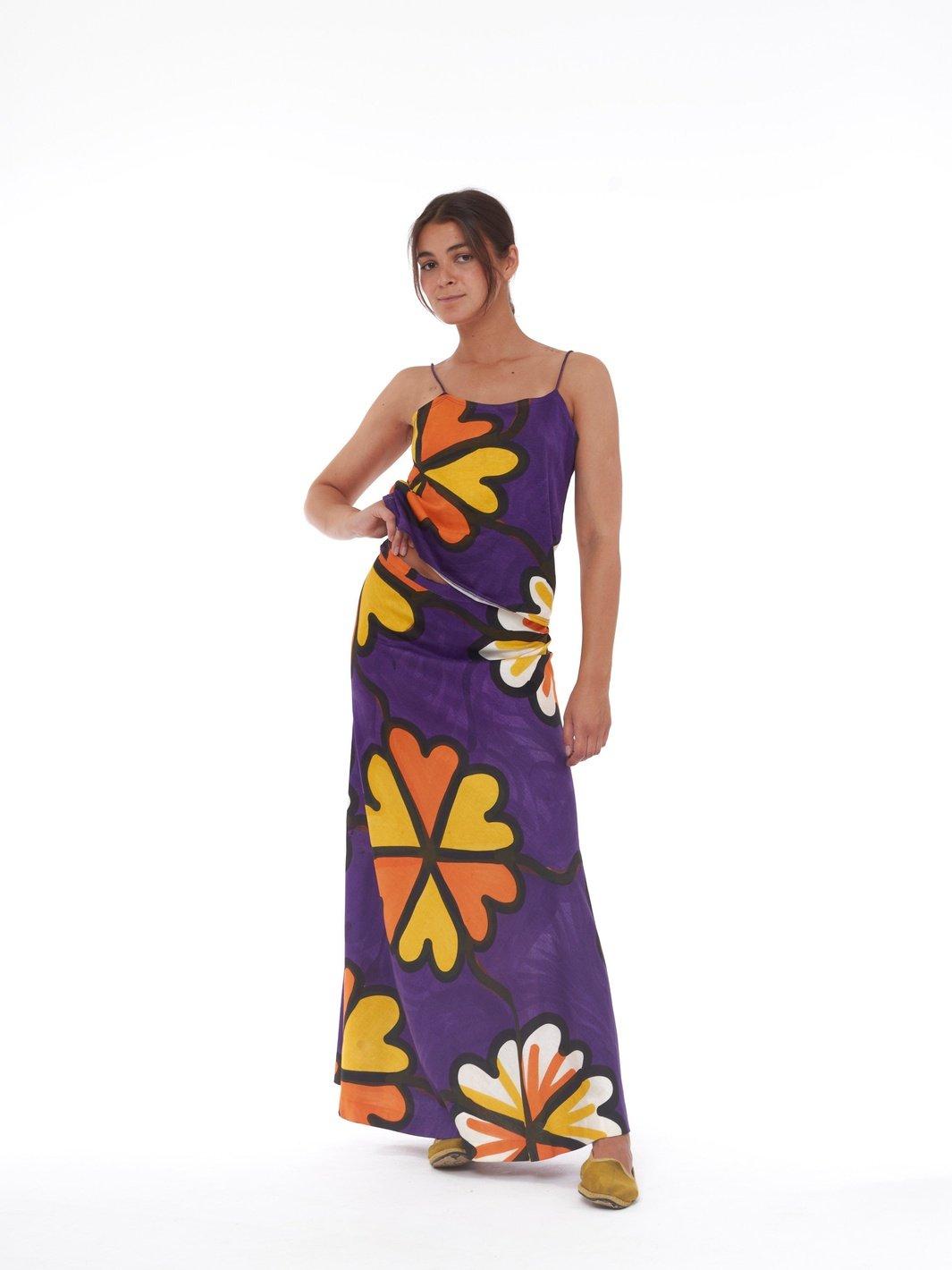 1960s Livio de Simone skirt and top outfit W22070403  Livio De Simone 