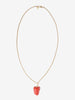 Kenneth Jay Lane Red Bell Pepper Necklace
