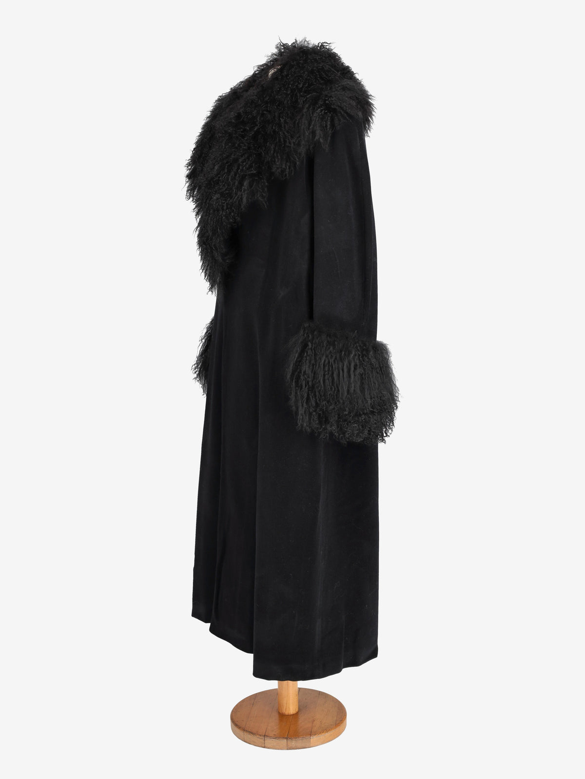 Fendi Wool Coat With Fur W2511.115.23  Fendi 