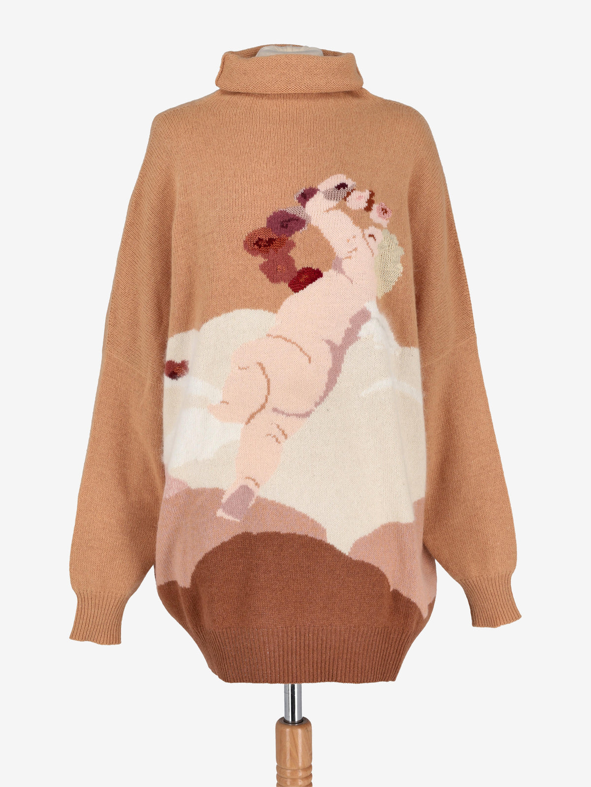 Krizia Knitted Sweater WCVM21.90  Krizia 