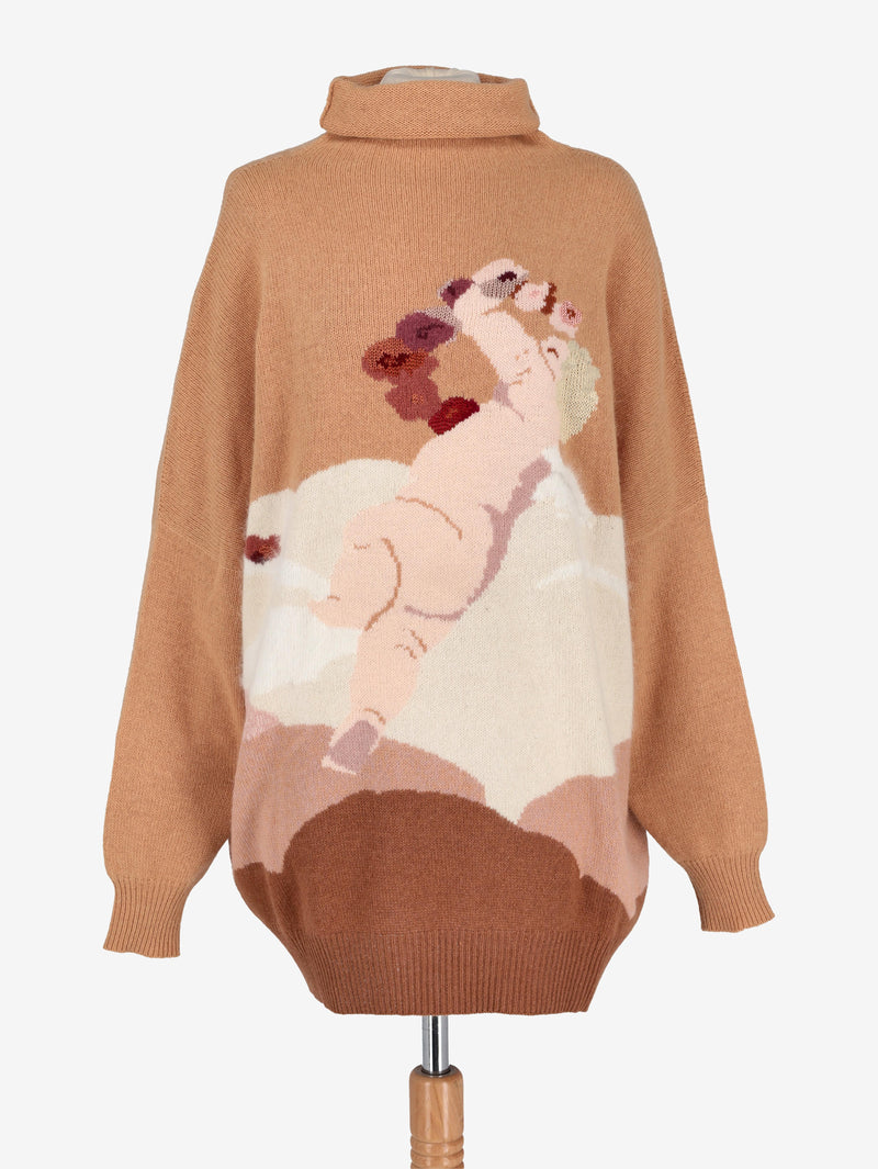 Krizia Knitted Sweater WCVM21.90  Krizia 