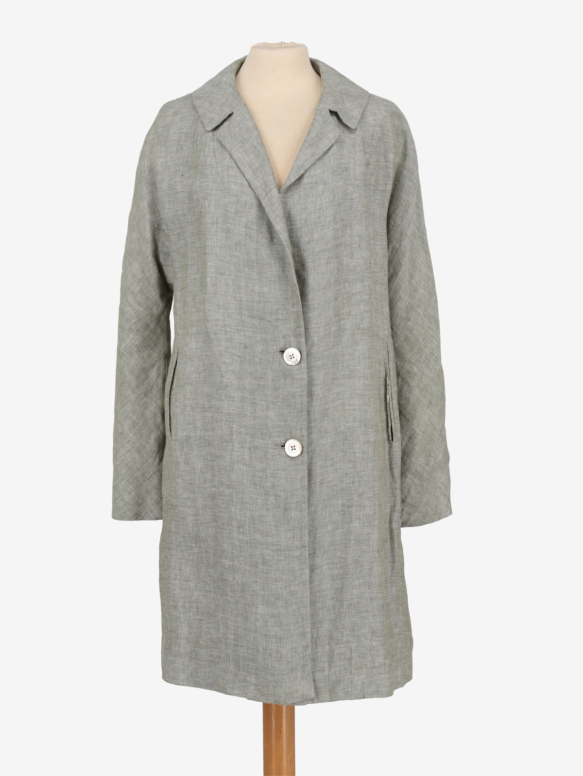 Massimo Alba Linen Outwear WCV30052025.12  Massimo alba 