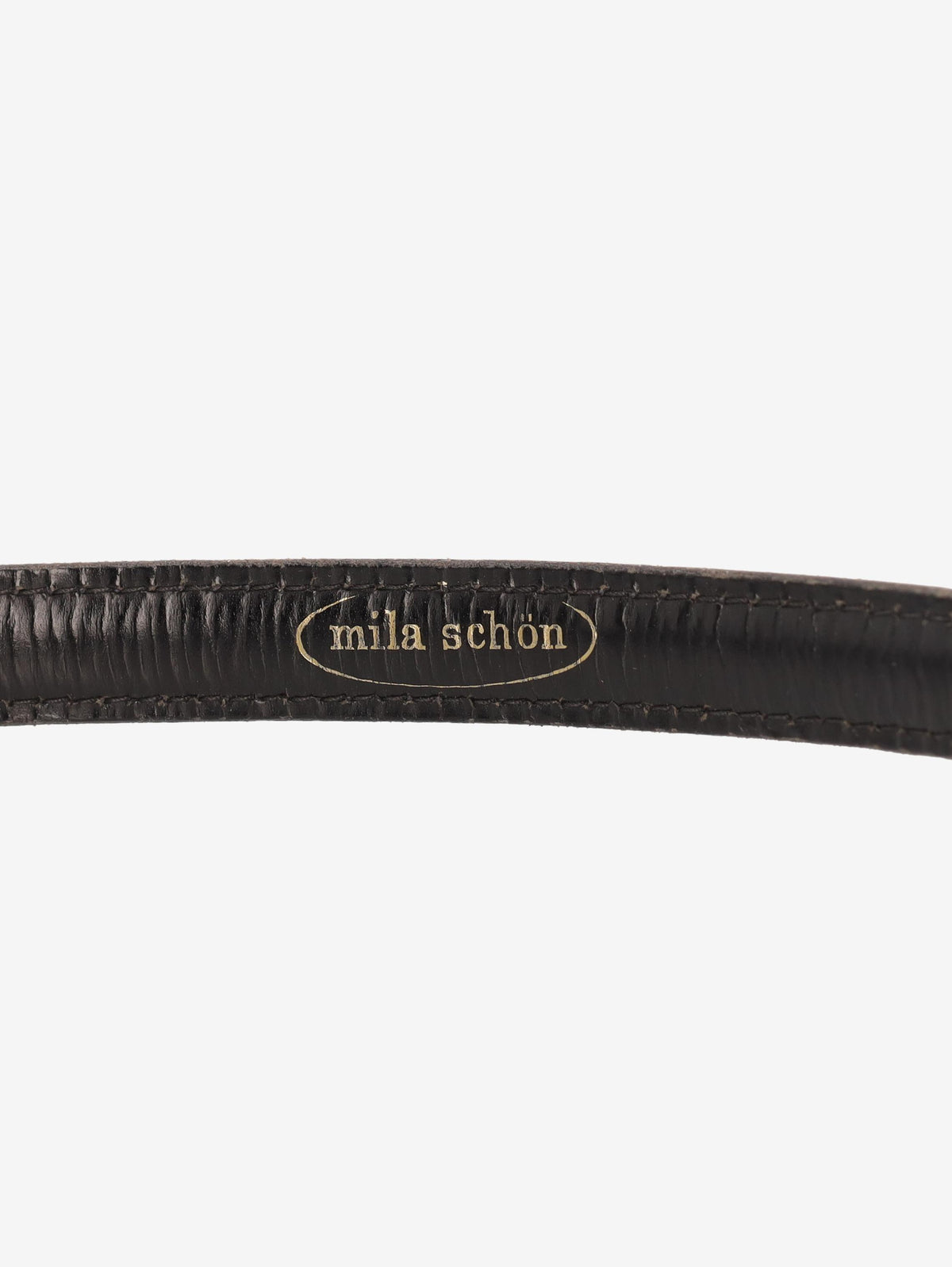Mila Schön Slim Belt WCV13032025.57.12  Mila Schon 