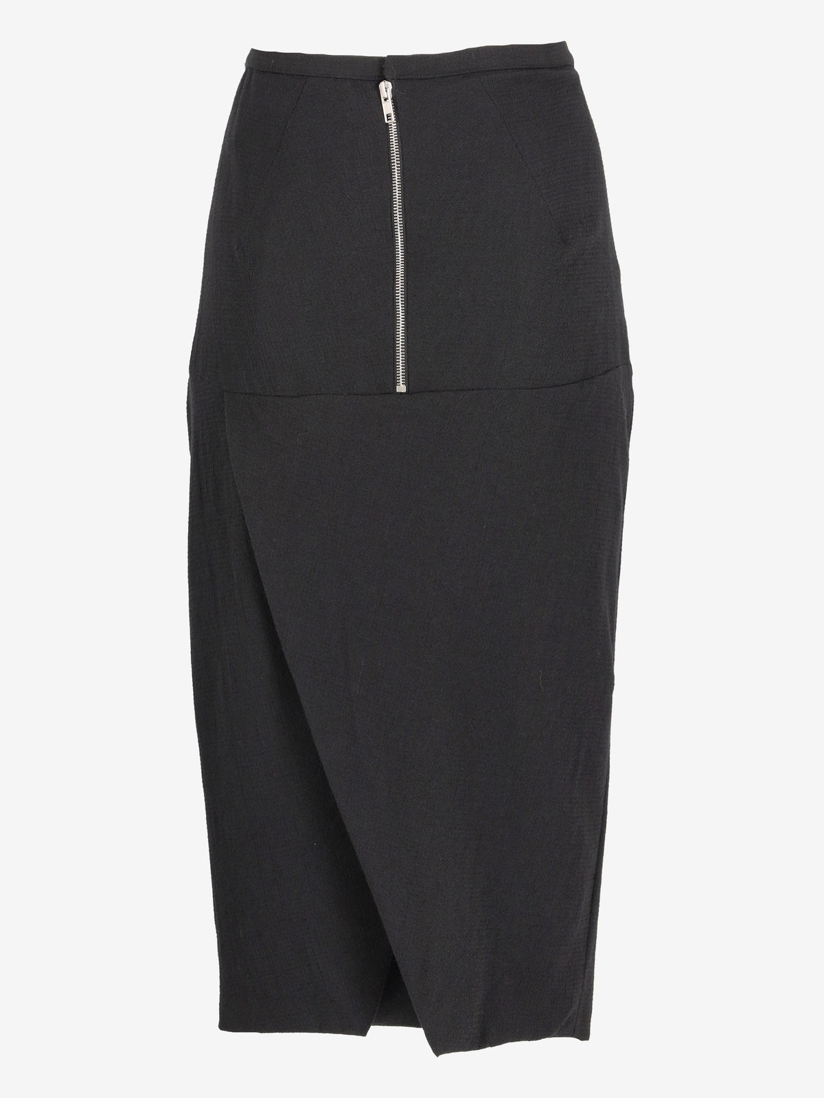 Rick Owens FW14 Moody Black Skirt RM300625.123  Rick Owens 