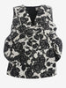 MSGM 荷叶边上衣