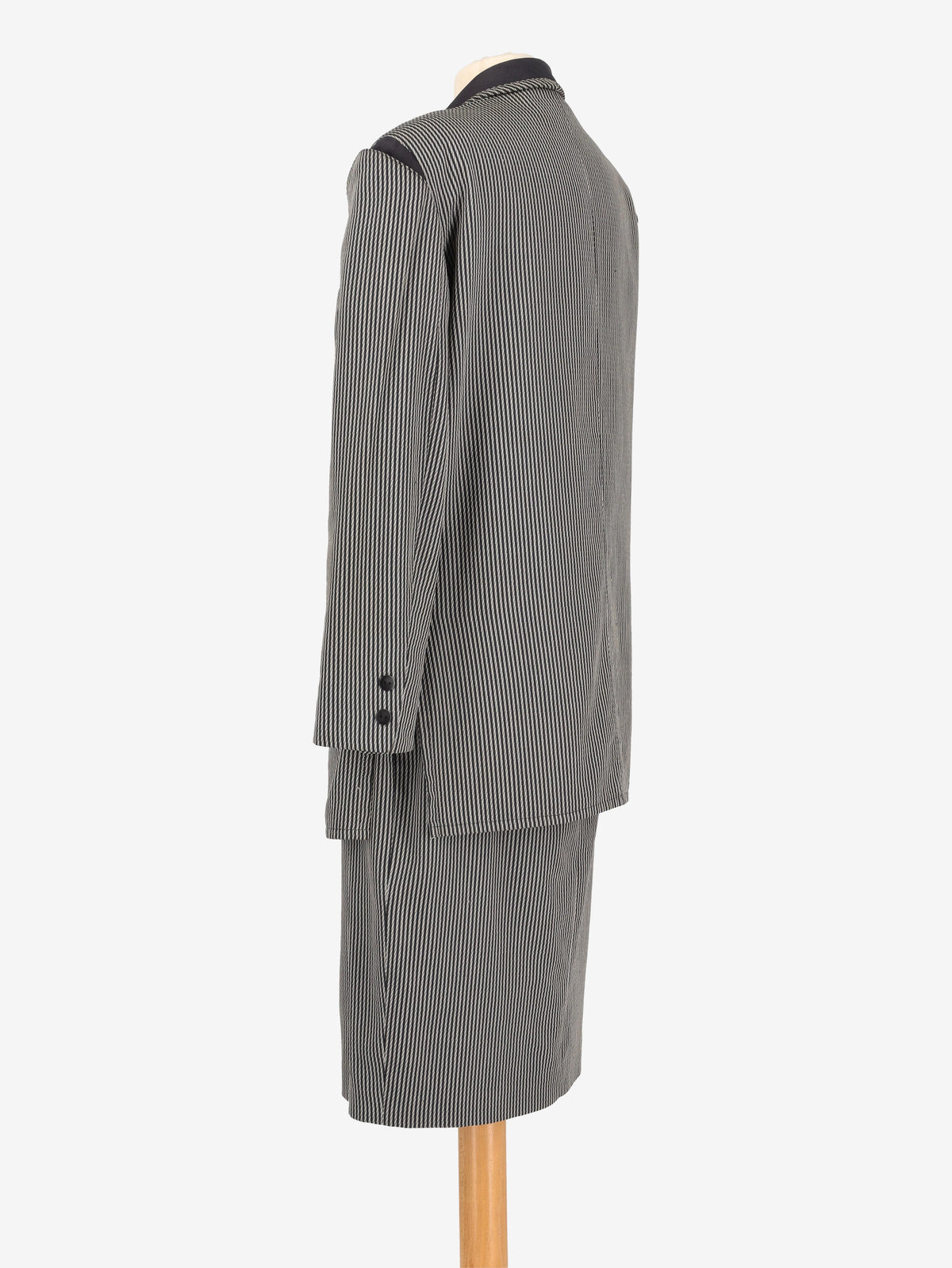 Jean Paul Gaultier Striped Suit