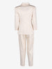 Genny Satin Jacket and Trousers Set 1207214  Genny 
