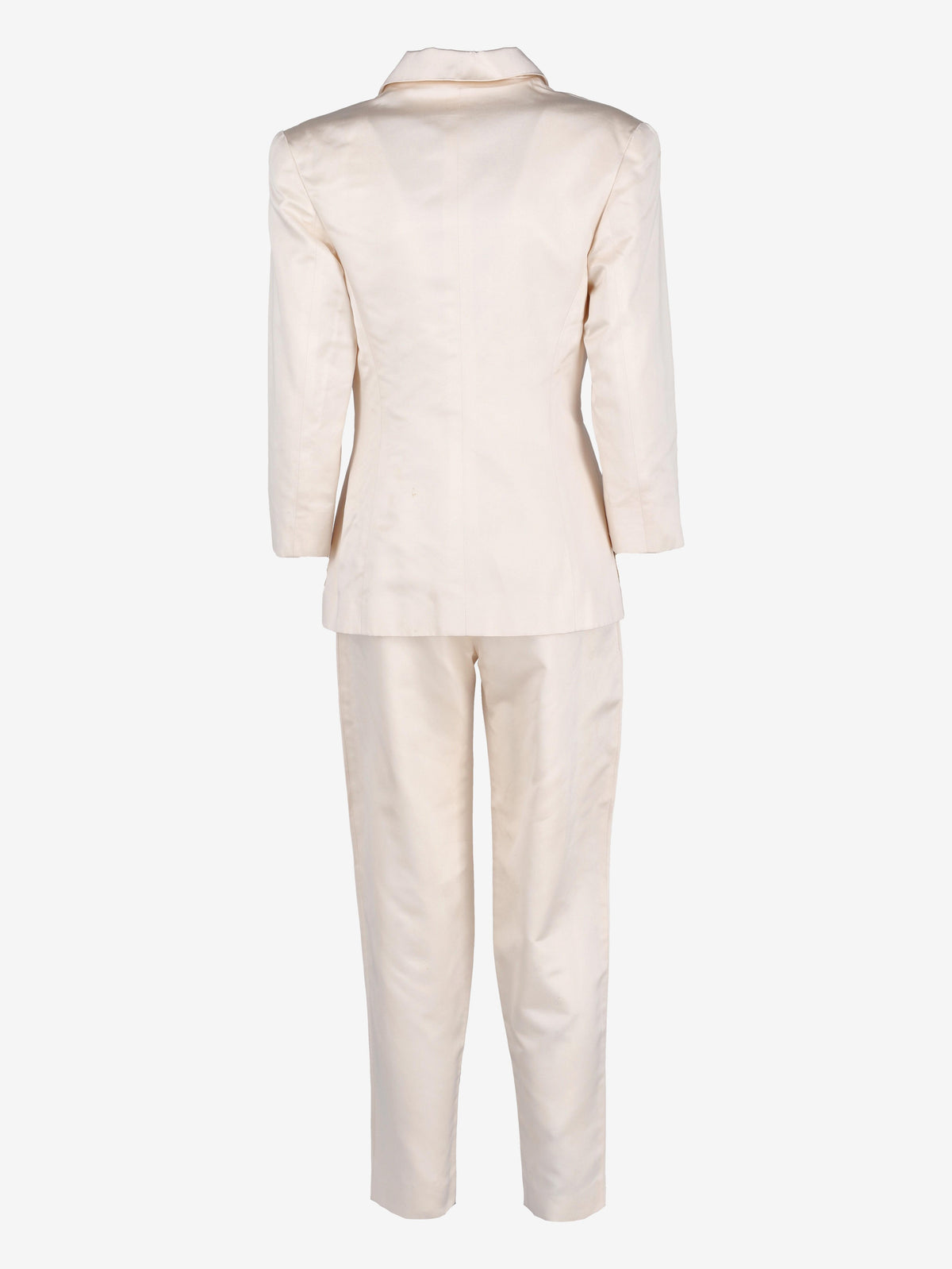 Genny Satin Jacket and Trousers Set 1207214  Genny 