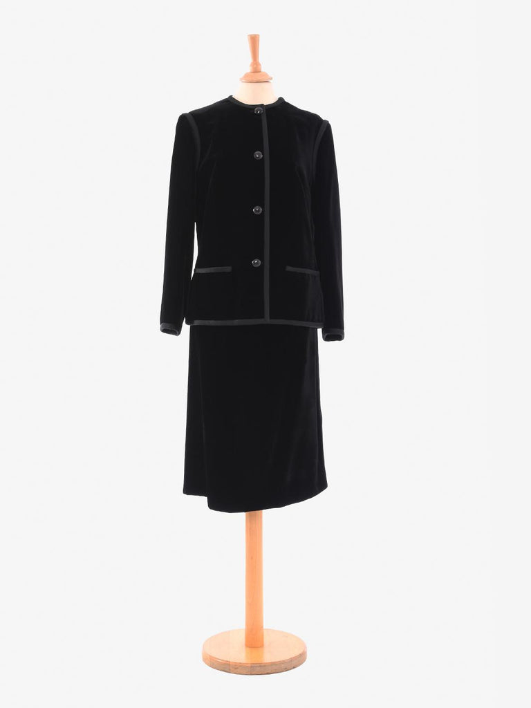 Cavalli e Nastri velvet Suit W22110304  Calabri 