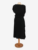 Vionnet Draped Black Dress WCV30052025.15  Vionnet 