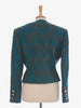 Yves Saint Laurent 锦缎夹克