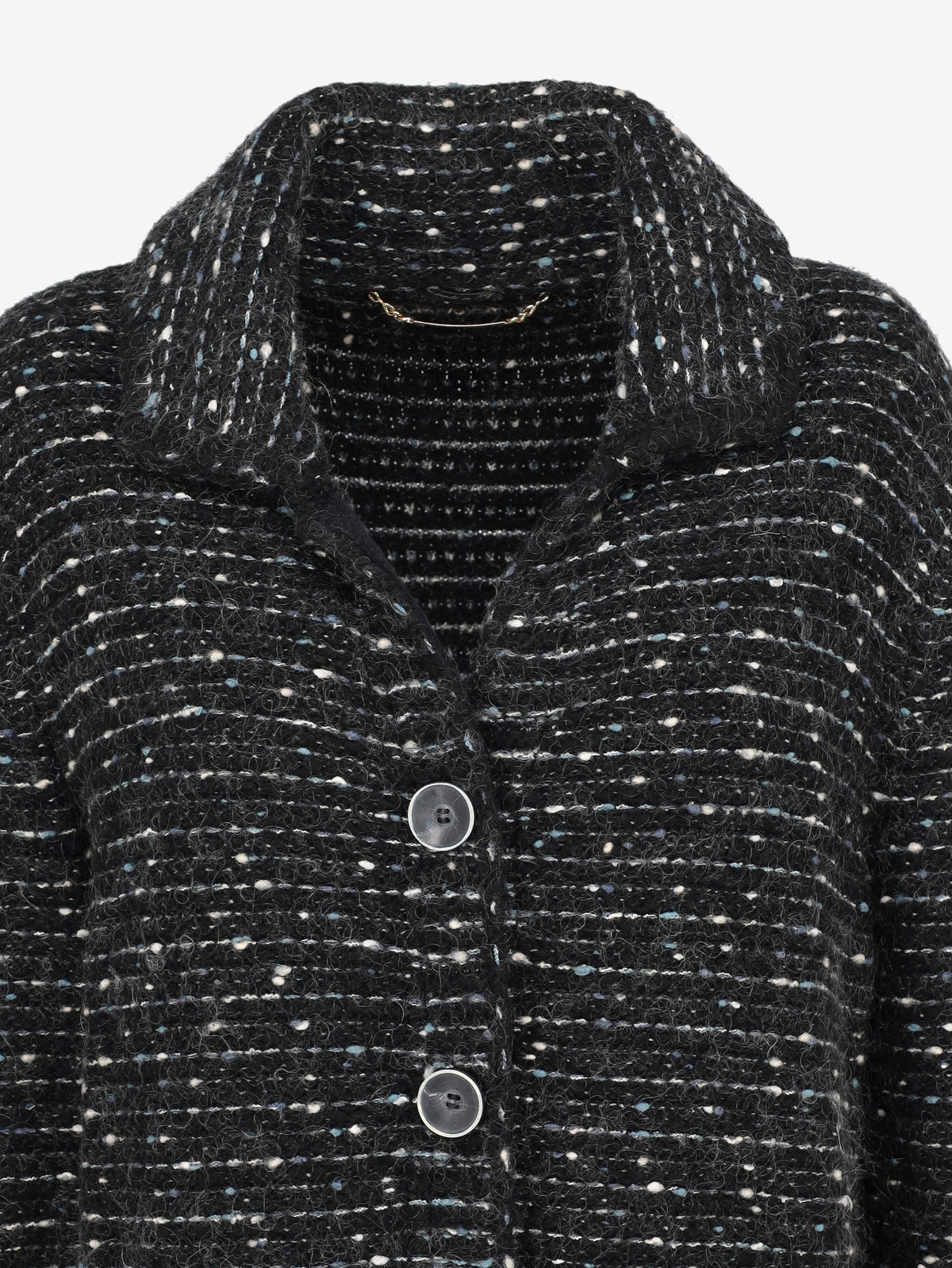 Falconeri Knitted Coat with Textured Finish CVM26.22.30  Falconeri 