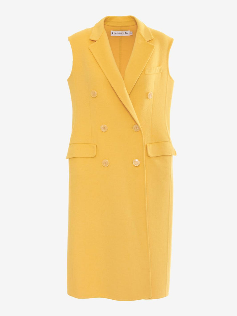 Christian Dior 羊毛长背心