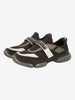 Prada Cloudbust Sneakers in Technical Canvas and Rubber MU260321.47  Prada 