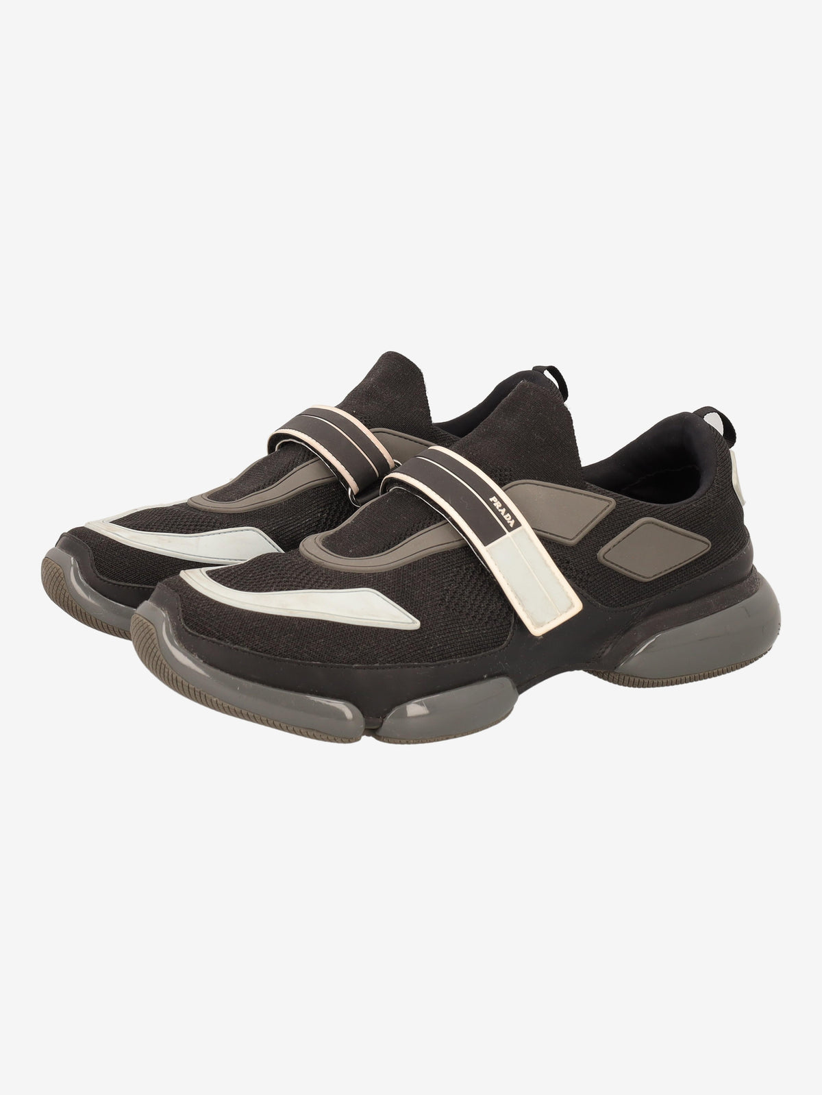 Prada Cloudbust Sneakers in Technical Canvas and Rubber MU260321.47  Prada 