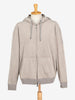 Giorgio Armani Grey Zip-Up Hoodie WCV112502  Giorgio Armani 