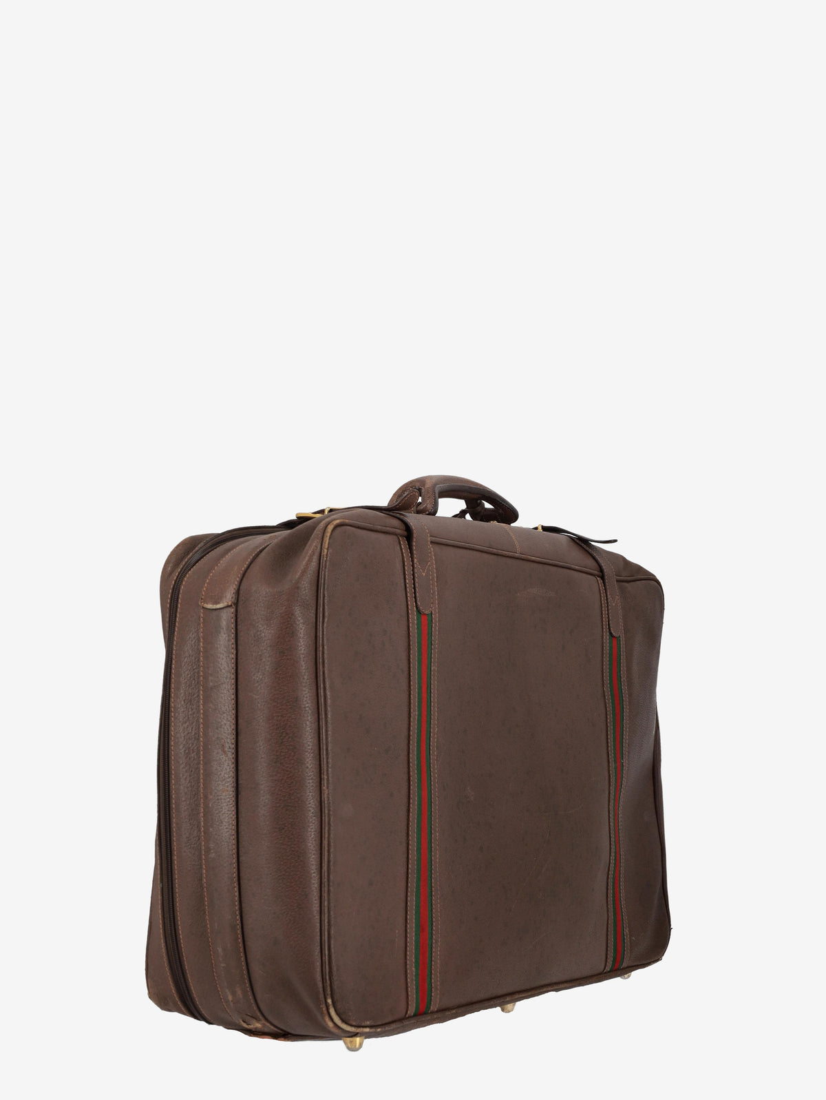 Valigia Gucci in morbida pelle