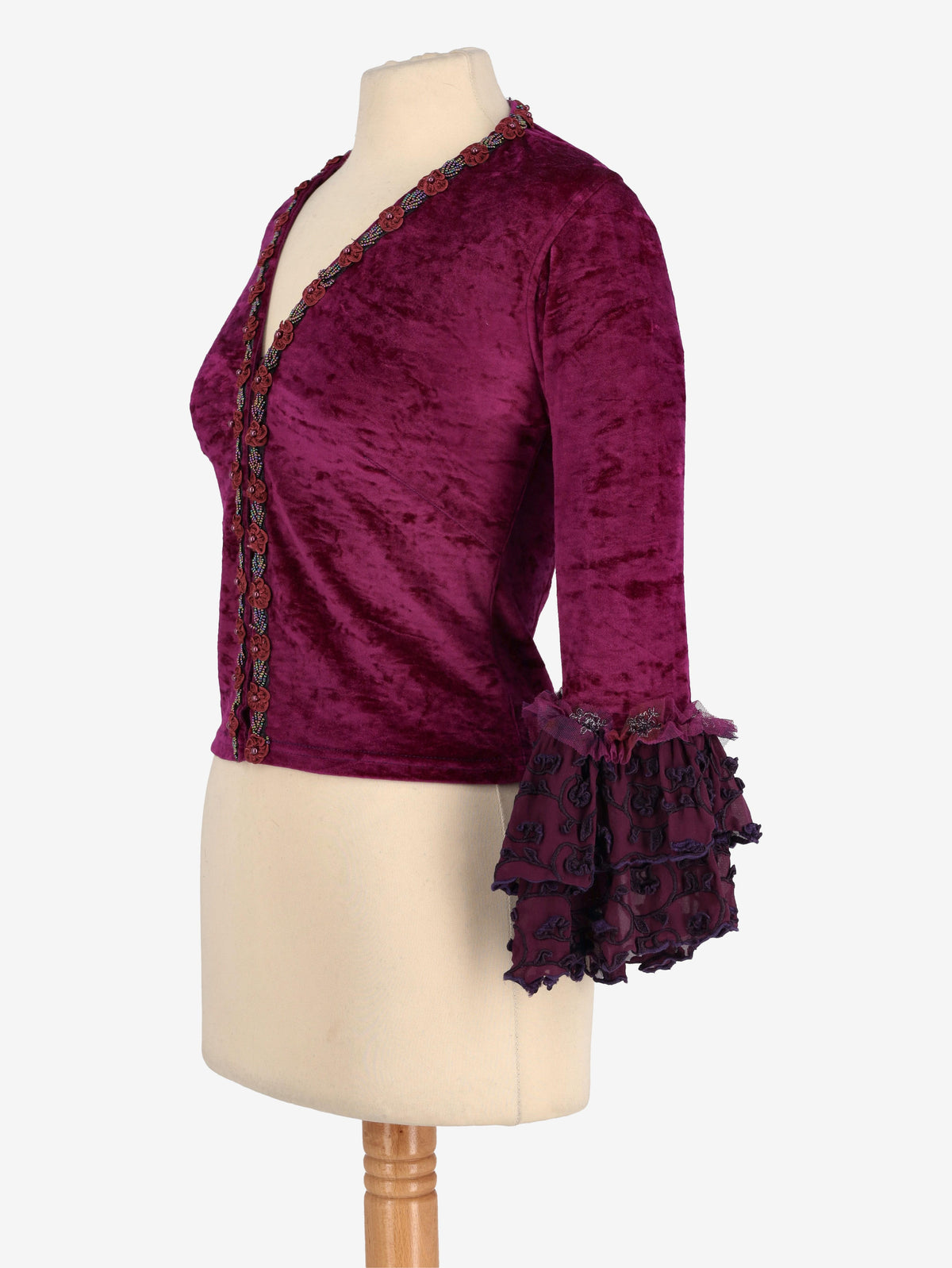 Voyage Velvet Top W2511.95  Voyage 