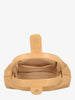 Pirovano Beige Bubble Clutch